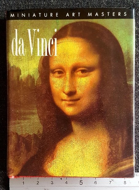 PRELOVED set of 5 mini art books