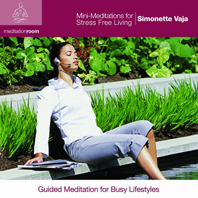 PRELOVED Mini Meditations for Stress Free Living - Simonette Vaja