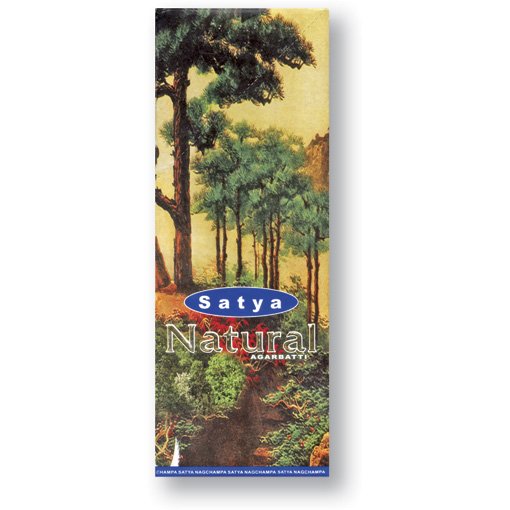 Natural Satya Incense 10g