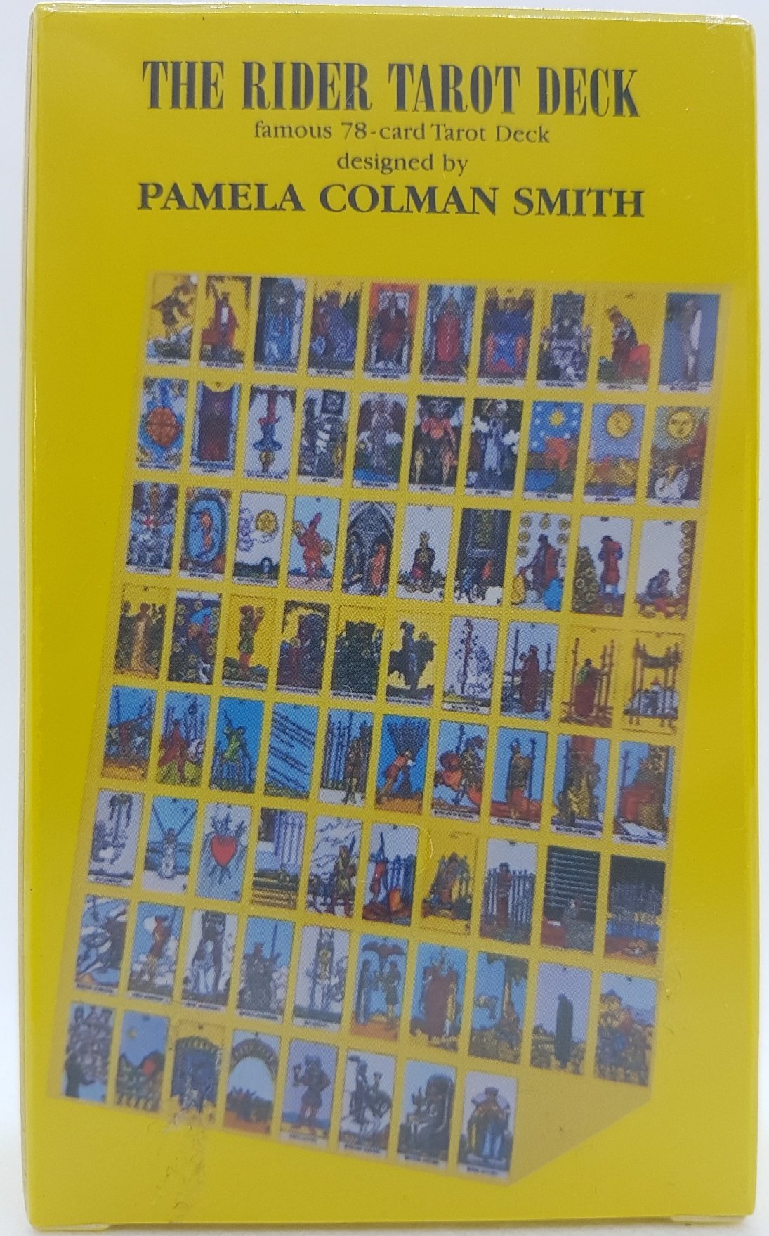 Rider Waite Tarot Deck - Arthur Edward Waite & Pamela Colman Smith