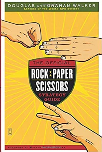 PRELOVED Official Rock, Paper, Scissors Strategy Game, The - Graham Walker