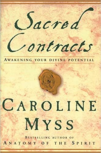 PRELOVED Sacred Contracts - Caroline Myss