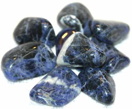 SODALITE Tumbled Stone