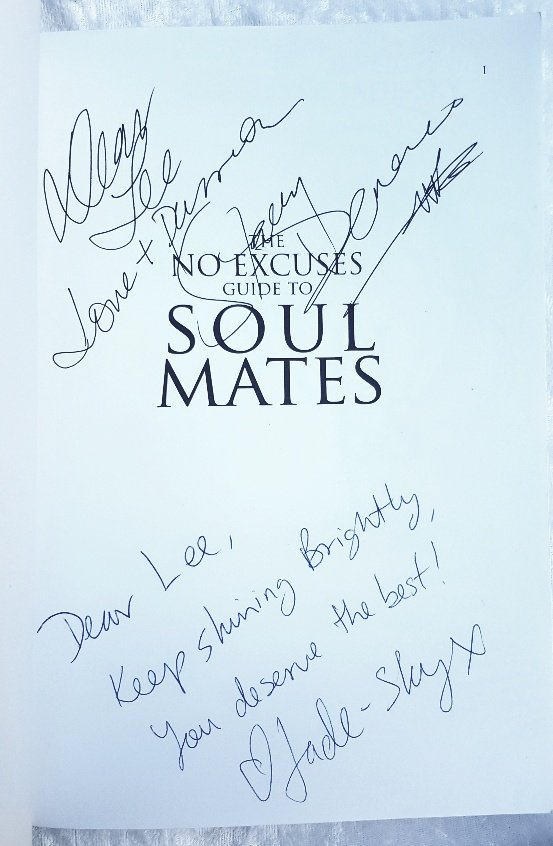 PRELOVED No Excuses Guide to Soul Mates- Stacey Demarco