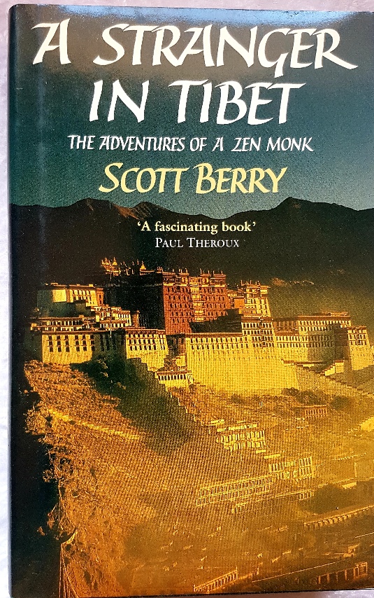 PRELOVED A Stranger in Tibet - Scott Berry