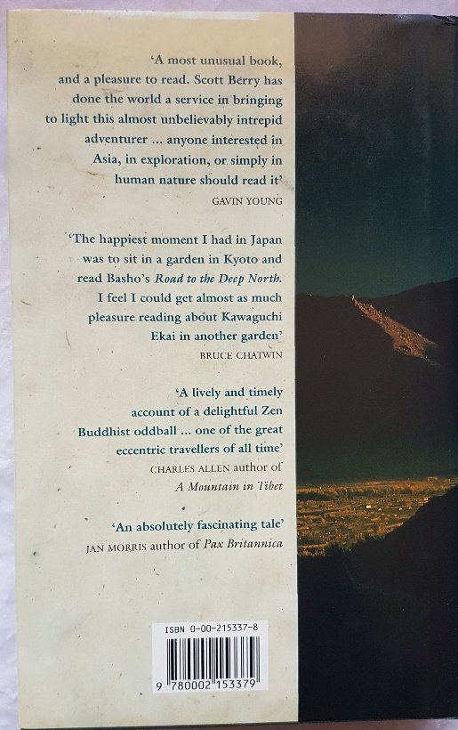 PRELOVED A Stranger in Tibet - Scott Berry