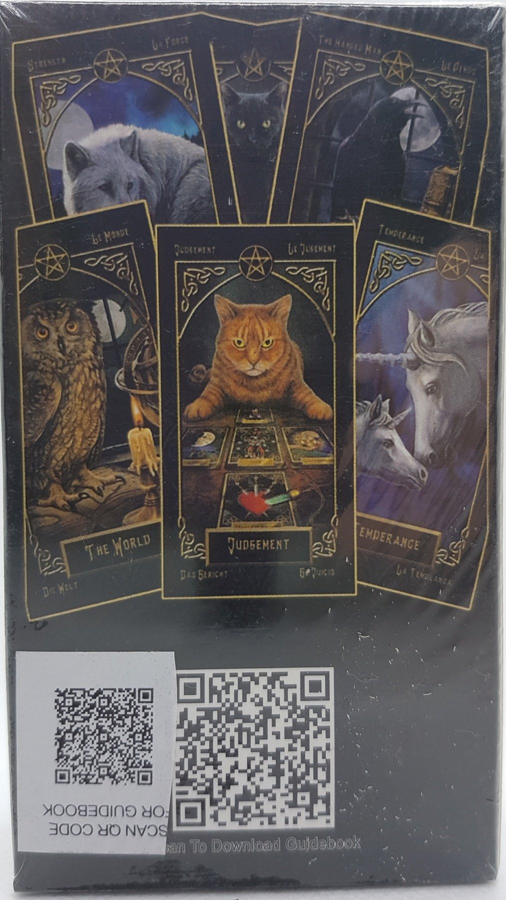 Tarot Familiars Tarot Deck - Lisa Parker