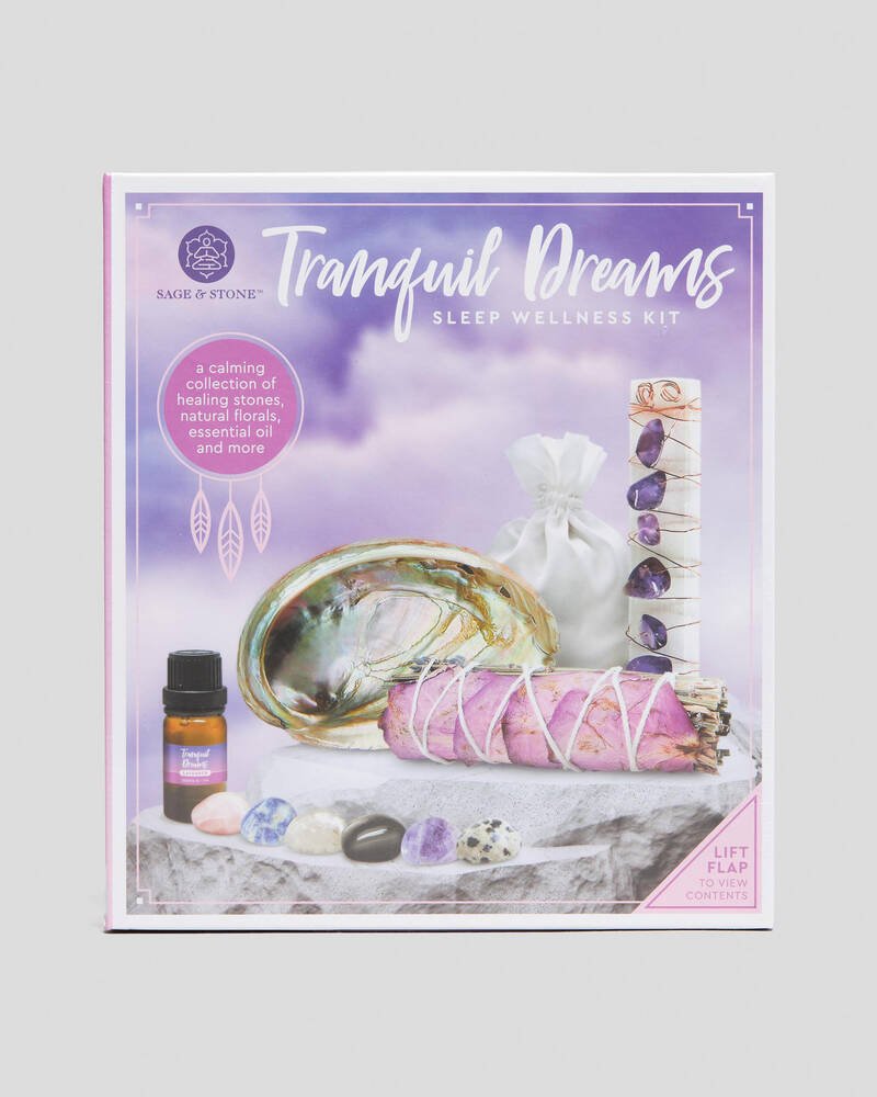 Tranquil Dreams Sleep Wellness Kit