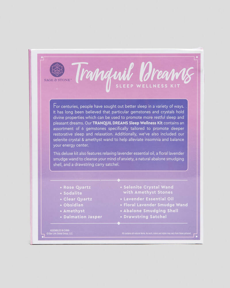 Tranquil Dreams Sleep Wellness Kit