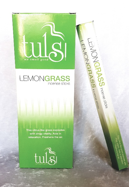 Lemongrass Tulsi Incense 6 x 20g