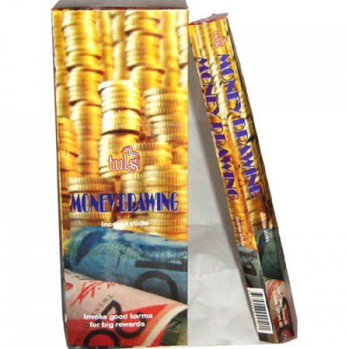 Money Drawing Tulsi Incense 6 x 20g Money Drawing Tulsi Incense 6 x 20g
