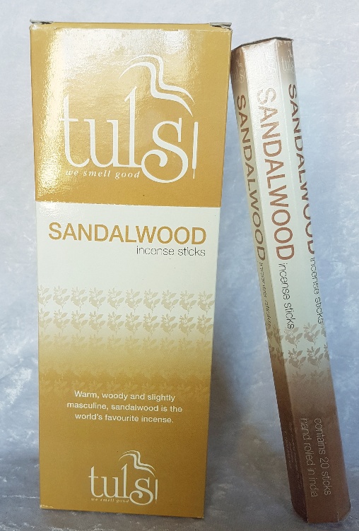 Sandalwood Tulsi Incense 6 x 20g