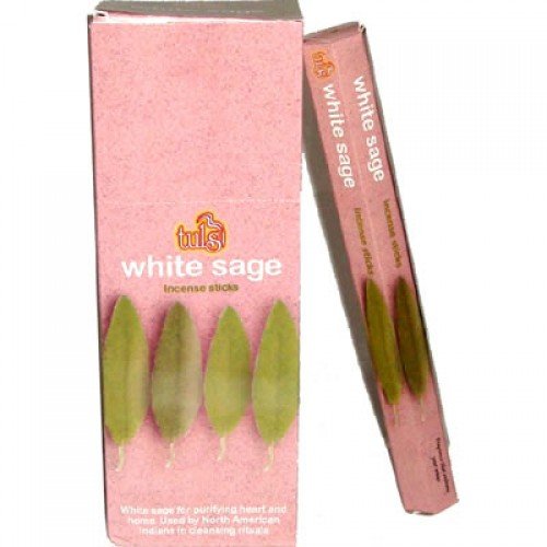 White Sage Tulsi Incense 20g