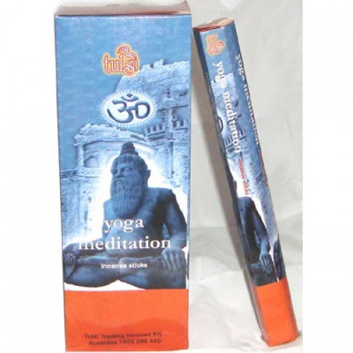 Yoga Meditation Tulsi Incense 20g