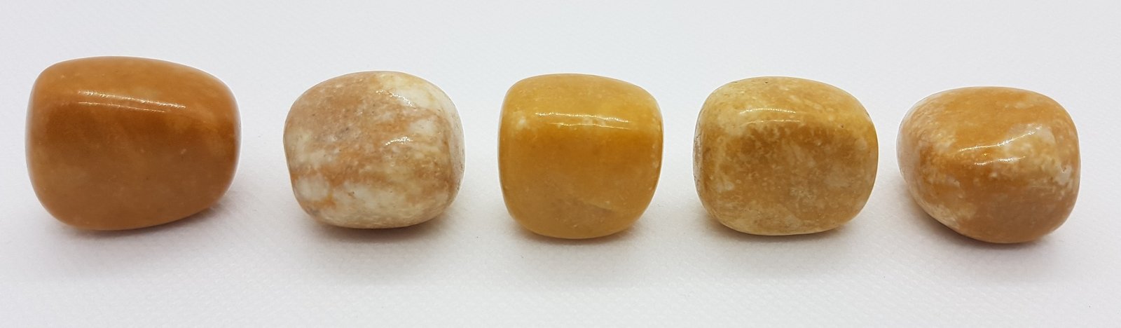 Jade, YELLOW, Tumbled Stone