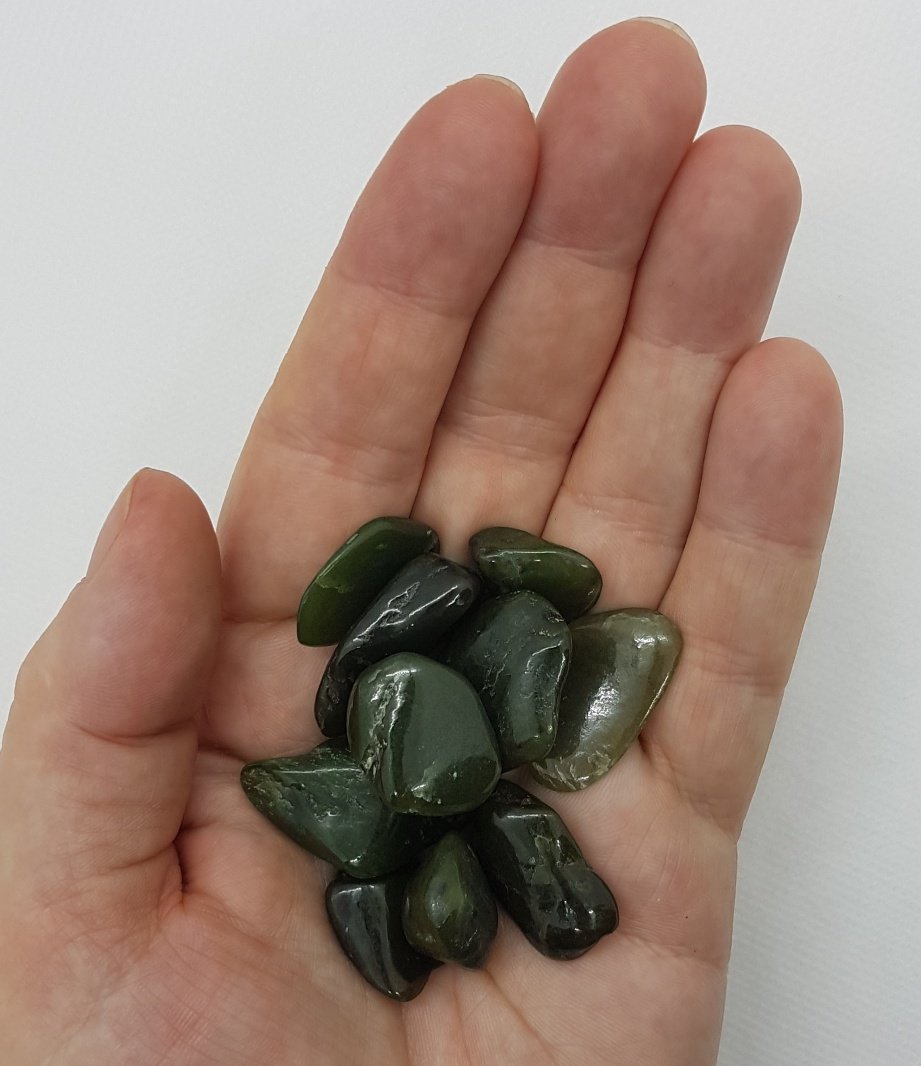 JADE Tumbled Stone- small
