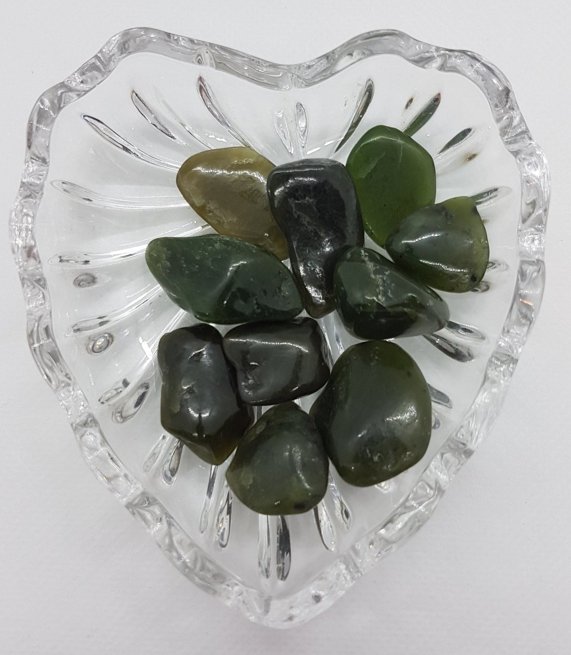 JADE Tumbled Stone- small