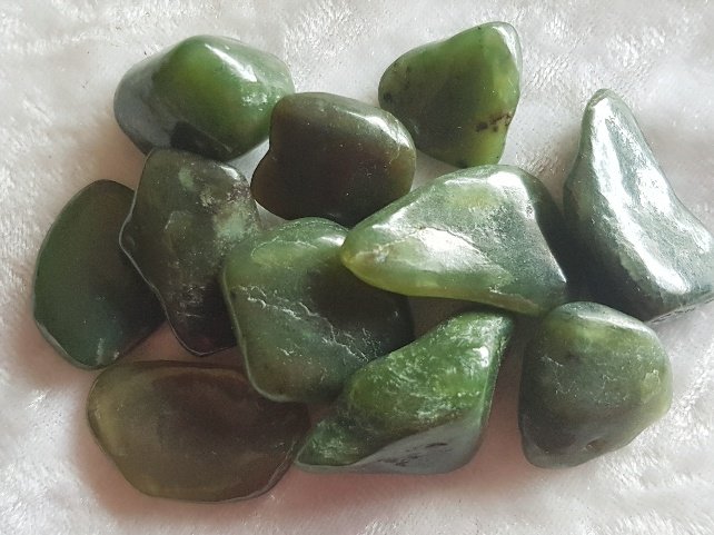 JADE Tumbled Stone- small