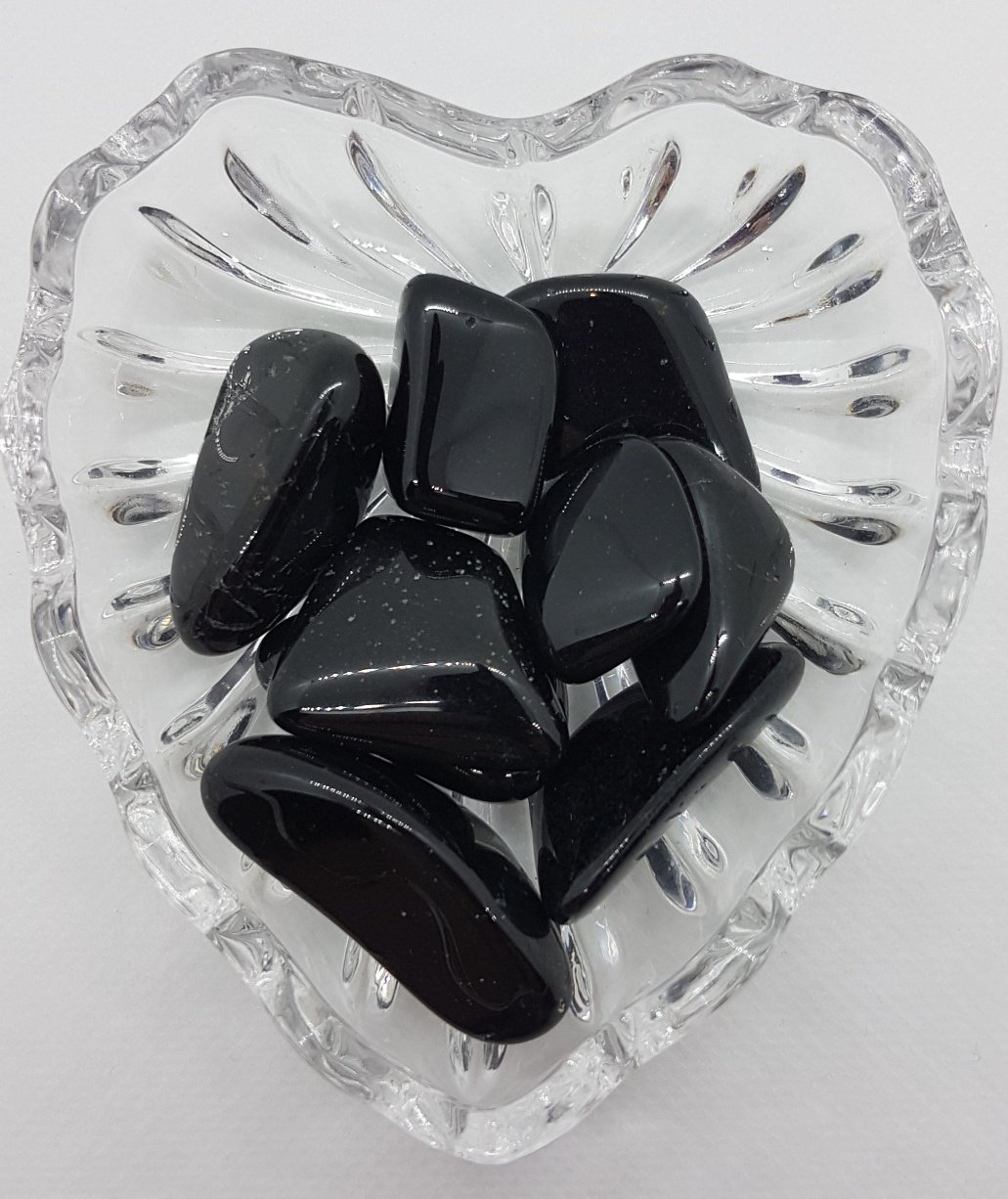 TOURMALINE (BLACK) Tumbled Stone