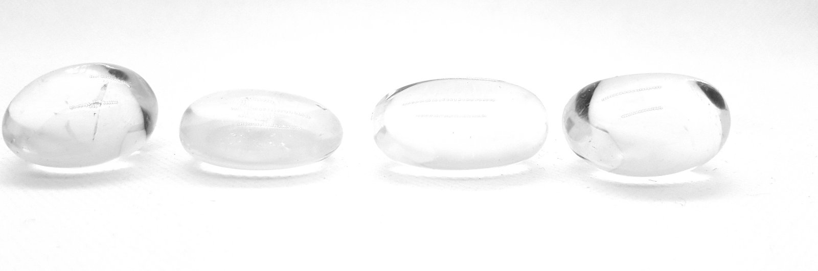 Clear Quartz (high grade) Tumbled Stone