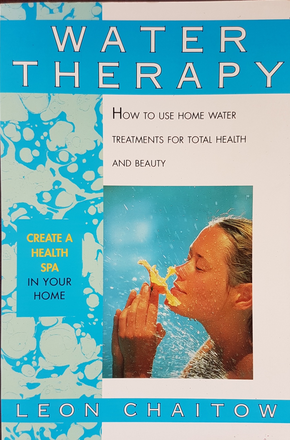 PRELOVED Water Therapy - Leon Chaitow