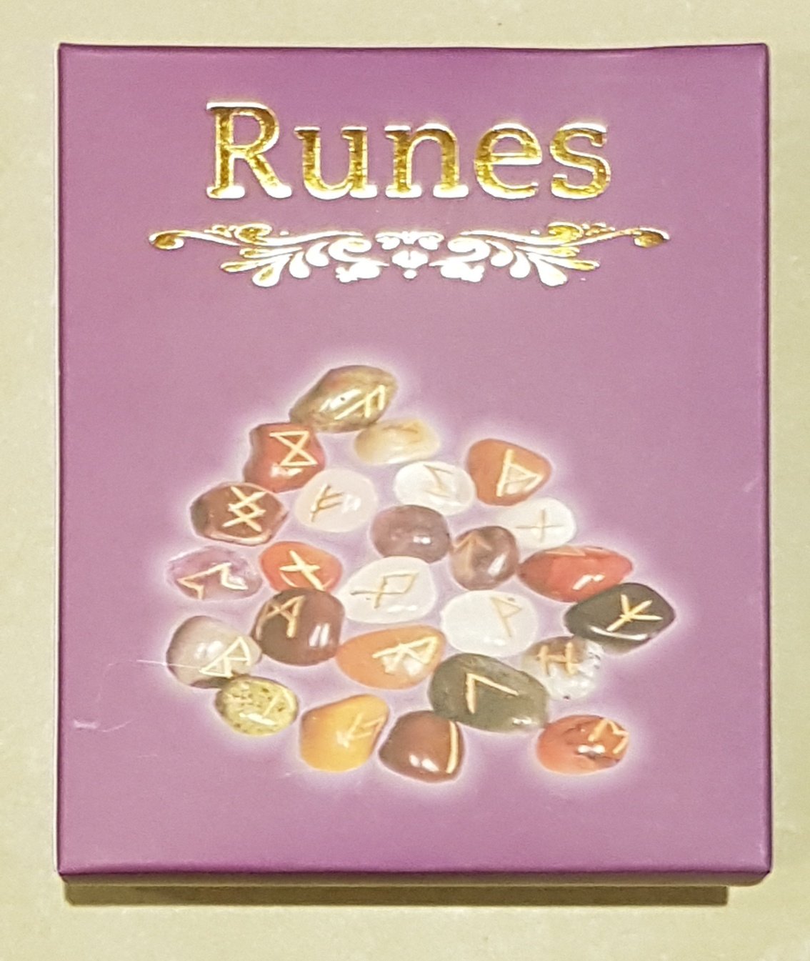 Crystal Runes- White Quartz Tumbled Stones