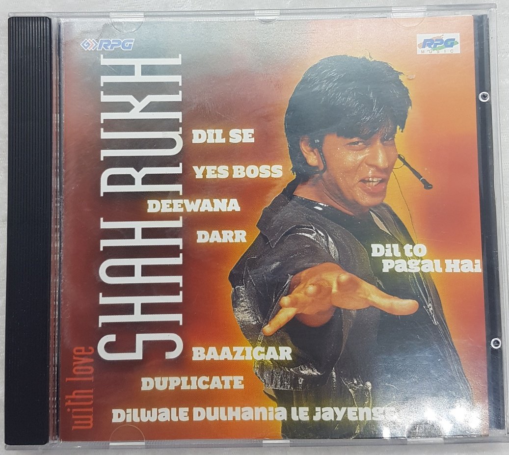 With Love Shah Rukh CD